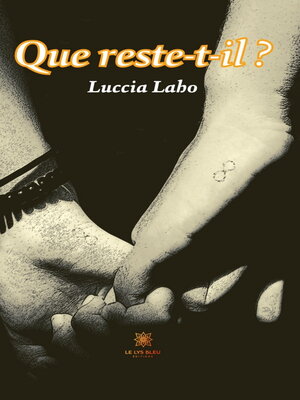 cover image of Que reste-t-il ?